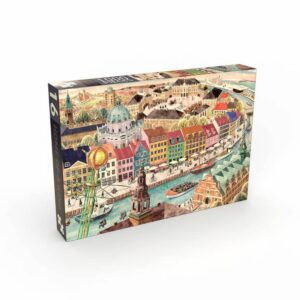 Puzzle Home of a King - Penny Puzzle - 1000 pièces