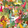 Puzzle Big Summer Garden Party - Pieces & Peace - 1000 pièces