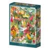Puzzle Big Summer Garden Party - Pieces & Peace - 1000 pièces