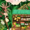 Puzzle Coco, Mangue, Passion - Pieces & Peace - 1000 pièces