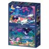 Puzzles My Dreams - Pieces & Peace - 2 X 500 pièces