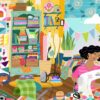 Puzzle My Happy Place is in the Sewing Room - Pieces & Peace - 1000 pièces