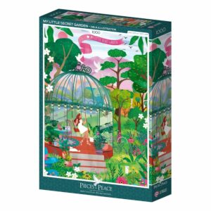 Puzzle My Little Secret Garden - Pieces & Peace - 1000 pièces