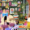 Puzzle Reading Nook - Pieces & Peace - 1000 pièces