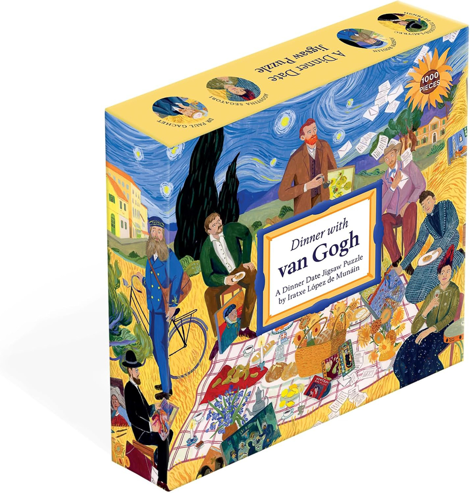 Puzzle Dinner with Van Gogh - Thames & Hudson - 1000 pièces – Image 2