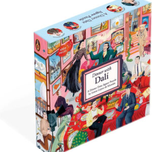 Puzzle Dinner with Dalí - Thames & Hudson - 1000 pièces