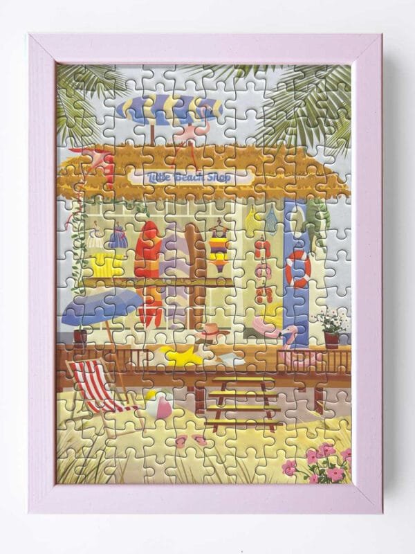 Puzzle Little Beach Shop - Vissevasse - 150 pièces – Image 5
