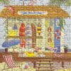 Puzzle Little Beach Shop - Vissevasse - 150 pièces