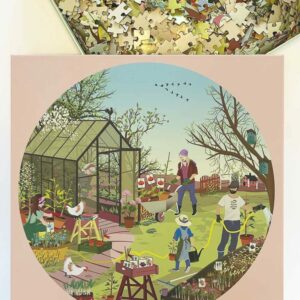 Puzzle Spring Feeling - Vissevasse - 1000 pièces