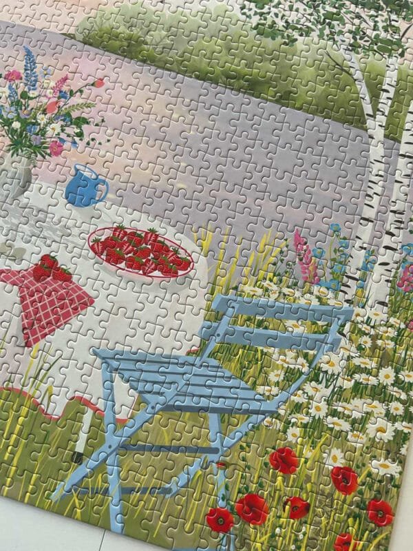 Puzzle Sweet Strawberries - Vissevasse - 1000 pièces – Image 6