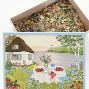 Puzzle Sweet Strawberries - Vissevasse - 1000 pièces