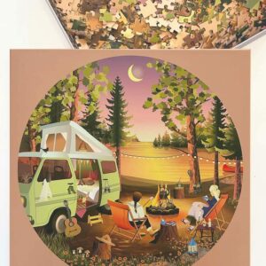 Puzzle Van Life - Vissevasse - 1000 pièces