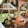 Puzzle Van Life - Vissevasse - 1000 pièces