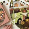 Puzzle Van Life - Vissevasse - 1000 pièces