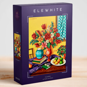 Puzzle Classic - Elewhite - 1000 pièces
