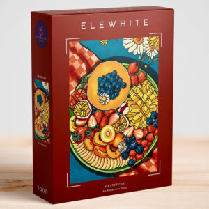 Puzzle Gratitude - Elewhite - 1000 pièces