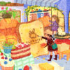 Puzzle Miniature Mischief - Elewhite - 1000 pièces