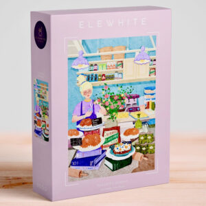 Puzzle Peaceful Sunday - Elewhite - 1000 pièces