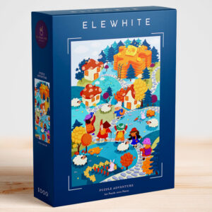 Puzzle Puzzle Adventure - Elewhite - 1000 pièces