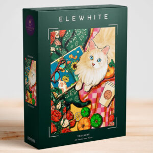 Puzzle Treasure - Elewhite - 1000 pièces