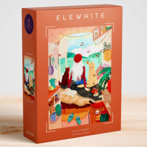 Puzzle Van Journey - Elewhite - 1000 pièces