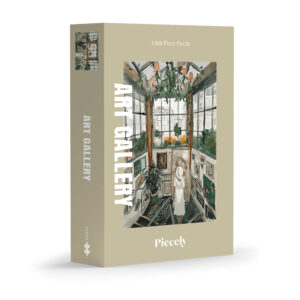 Puzzle Art Gallery - Piecely - 1000 pièces
