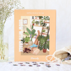 Puzzle Grow With Grace - Piecely - 500 pièces