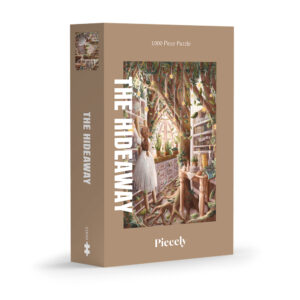 Puzzle The Hideaway - Piecely - 1000 pièces