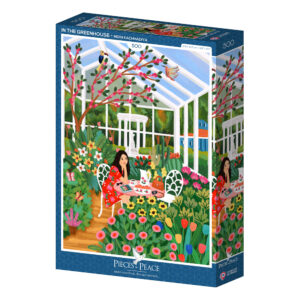 Puzzle Dans la Serre - Pieces & Peace - 500 pièces