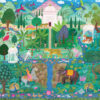 Puzzle Palace Garden - Pieces & Peace - 1000 pièces