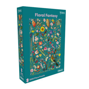 Puzzle Floral Fantasy - Gibsons - 1000 pièces