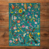 Puzzle Floral Fantasy - Gibsons - 1000 pièces