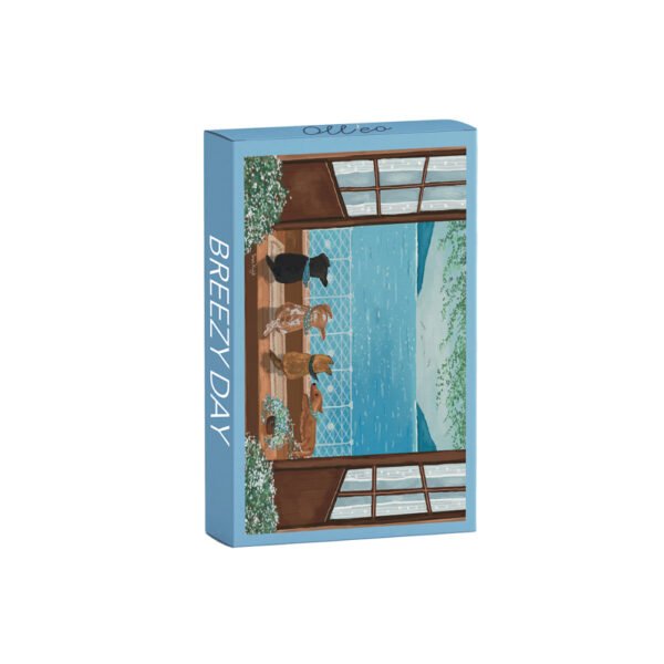 Puzzle Breezy Day - Olléo - 99 pièces