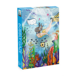 Puzzle Bubbly Gaze - Olléo - 500 pièces