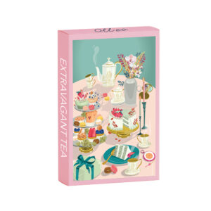 Puzzle Extravagant Tea - Olléo - 99 pièces