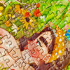 Puzzle Fairy Gaze - Olléo - 99 pièces