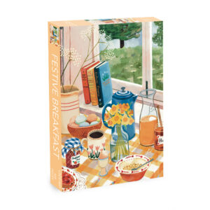 Puzzle Festive Breakfast - Olléo - 500 pièces