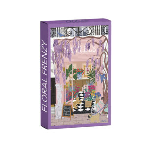 Puzzle Floral Frenzy - Olléo - 99 pièces