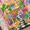 Puzzle Floral Frenzy - Olléo - 99 pièces