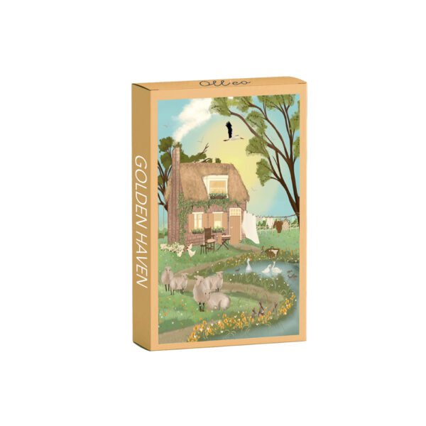Puzzle Golden Haven - Olléo - 99 pièces