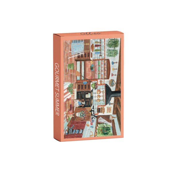 Puzzle Gourmet Summer - Olléo - 99 pièces