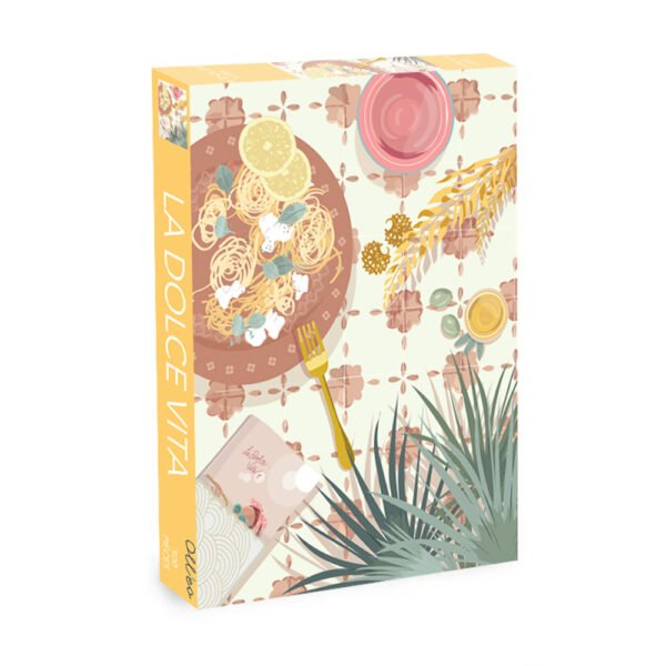 Puzzle La Dolce Vita - Olléo - 500 pièces