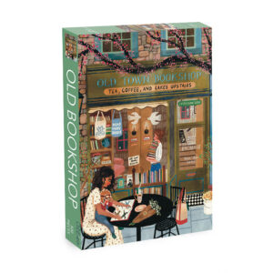 Puzzle Old Bookshop - Olléo - 500 pièces