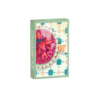 Puzzle Strawberry Pop - Olléo - 99 pièces