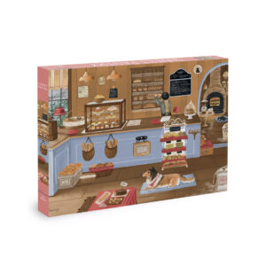 Puzzle Sweet Pastry - Olléo - 500 pièces