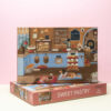 Puzzle Sweet Pastry - Olléo - 500 pièces