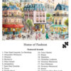 Puzzle Home of Fashion - Penny Puzzle - 1000 pièces