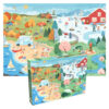 Puzzle The 4 Seasons - Penny Puzzle - 1000 pièces