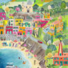 Puzzle Balade en Italie - Pieces & Peace - 2000 pièces