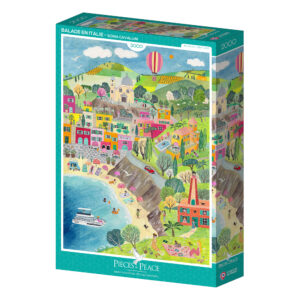 Puzzle Balade en Italie - Pieces & Peace - 2000 pièces